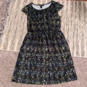 Socialite Print Dress